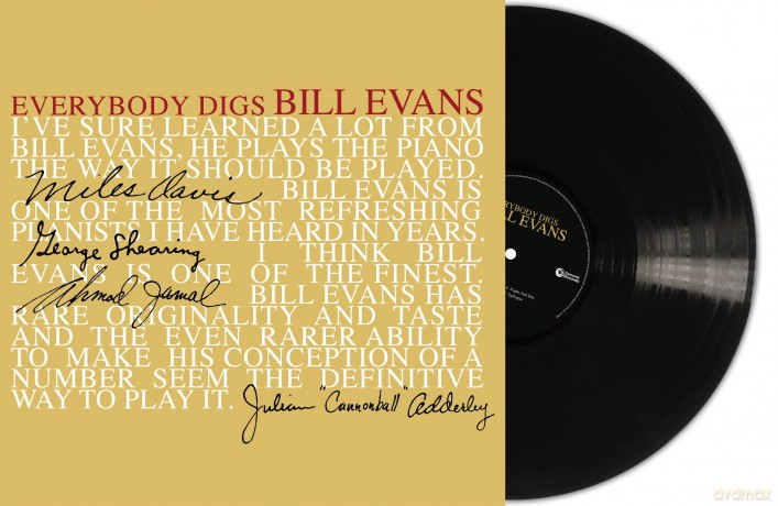Bill Evans Trio: Everybody Digs Bill Evans [Winyl]