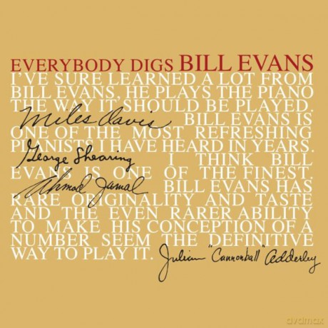 Bill Evans Trio: Everybody Digs Bill Evans (Grey Marble) [Winyl]