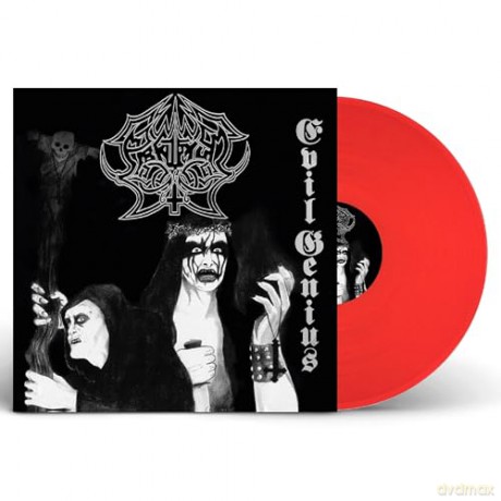 Abruptum: Evil Genius (Red) [Winyl]