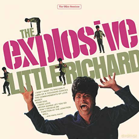 Little Richard: Explosive Little Richard! [Winyl]