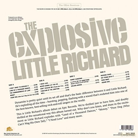 Little Richard: Explosive Little Richard! [Winyl]