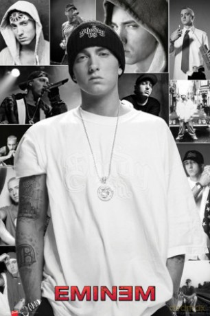 Eminem Collage [PLAKAT]