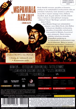 Garść dynamitu [DVD]