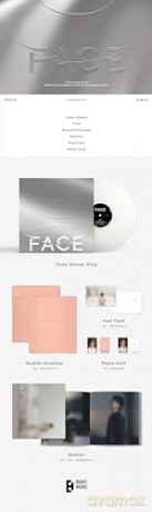 Jimin: Face (White) [Winyl]