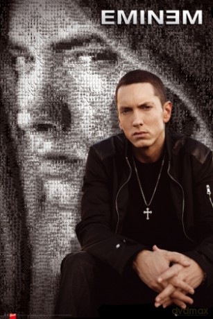 Eminem Mosaic (Bravado) [PLAKAT]
