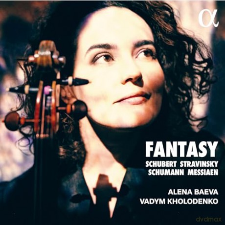 Alena Baeva & Vadym Kholodenko: Fantasy [CD]