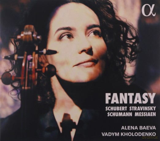 Alena Baeva & Vadym Kholodenko: Fantasy [CD]