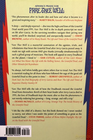 Grateful Dead: Fare Thee Well. The Final Chapter Of The Grateful Deads Long. Strange Trip Hardback Book [KSIĄŻKA]