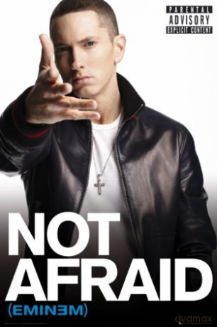 Eminem Not Afraid [PLAKAT]