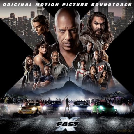 Fast X soundtrack [Winyl]