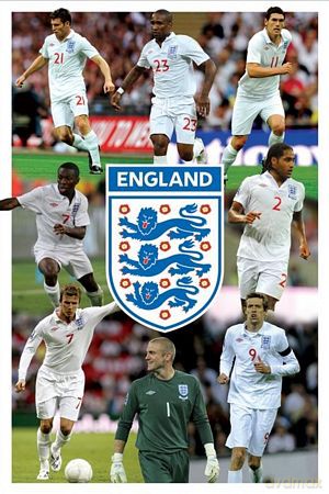 England F.A (8 Player Montage) [PLAKAT]