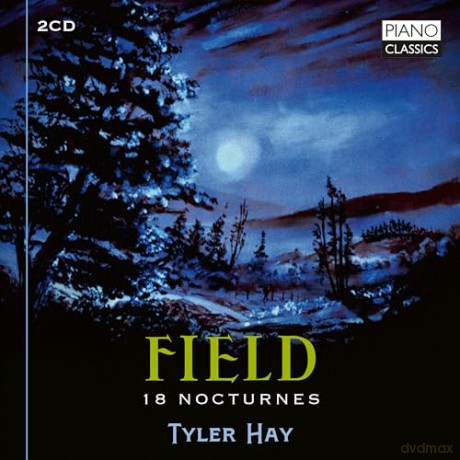 Tyler Hay: Field: 18 Nocturnes [CD]