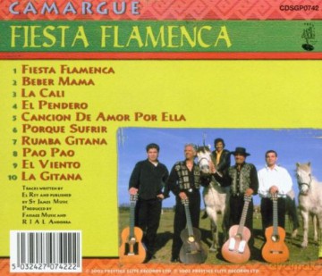 Camargue: Fiesta Flamenco [CD]