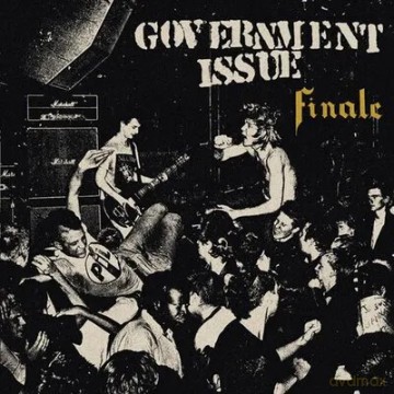 Government Issue: Finale (Clear) [Winyl]