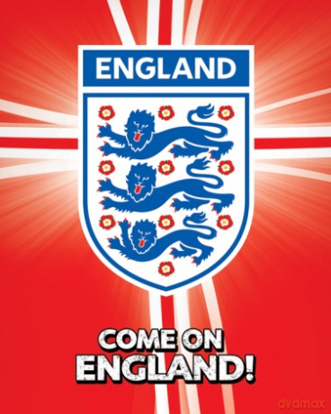 England F.A (Come On England!) [PLAKAT]