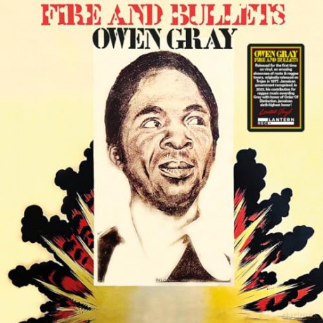 Owen Gray: Fire And Bullets [Winyl]