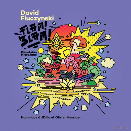David Fiuczynski: Flam! Blam! Pan-Asian Microjam! [CD]