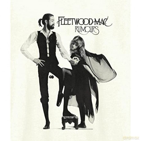 Fleetwood Mac: Fleetwood Mac Rumours Amplified Vintage Charcoal X Large T Shirt