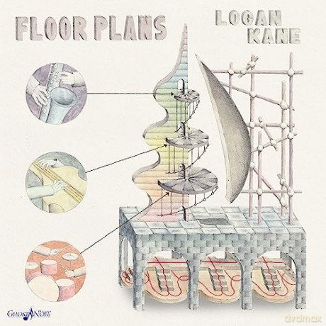 Logan Kane: Floor Plans [Winyl]
