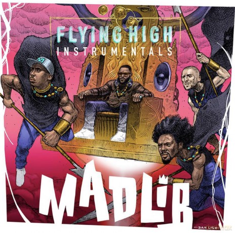 Madlib: Flying High Instrumentals [Winyl]