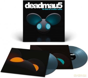 Deadmau5: For Lack Of A Better Name (Coloured) [Winyl]