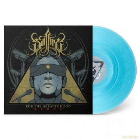 Saffire: For The Greater God (Transparent Curacao) [Winyl]