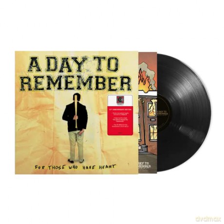 A Day To Remember: For Those Who Have Heart [Winyl]