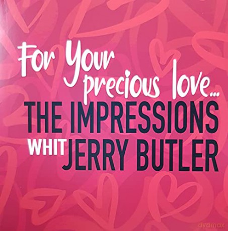 Impressions With Jerry Buttler: For Your Precious [Winyl]