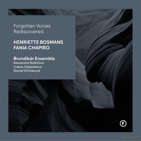 Brundibar Ensemble: Forgotten Voices Rediscovered [CD]