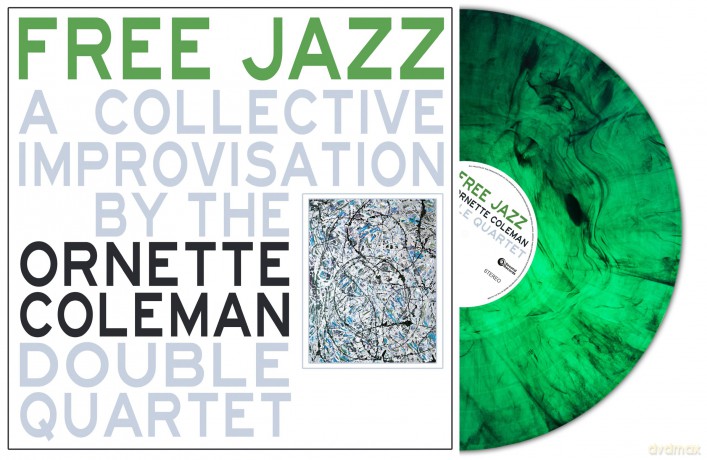 Ornette Coleman: Free Jazz (Green Marble) [Winyl]