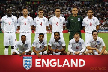 England F.A (Team Shot) [PLAKAT]