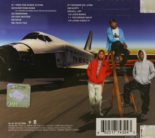 N.E.R.D: Seeing Sounds [CD]