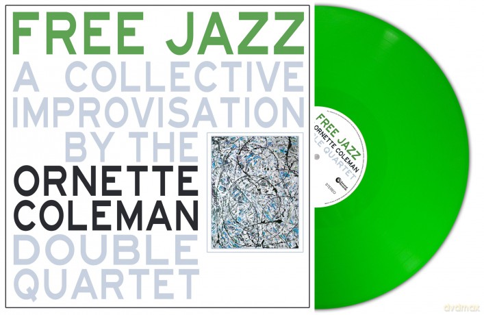 Ornette Coleman: Free Jazz (Green) [Winyl]