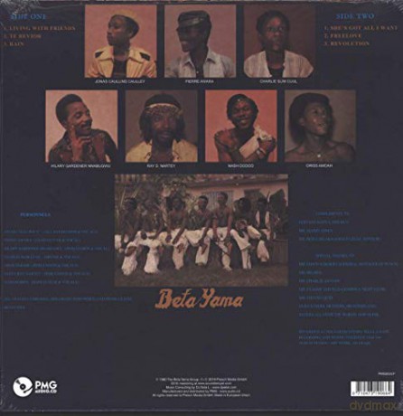Beta Yama Group: Free Love [Winyl]