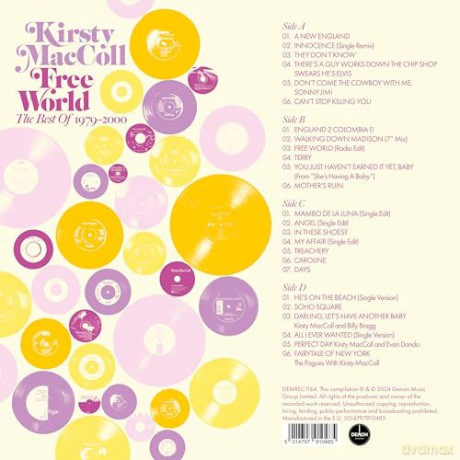Kirsty Maccoll: Free World - The Best Of Kirsty Maccoll 1979-2000 (Yellow) [Winyl]