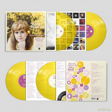 Kirsty Maccoll: Free World - The Best Of Kirsty Maccoll 1979-2000 (Yellow) [Winyl]