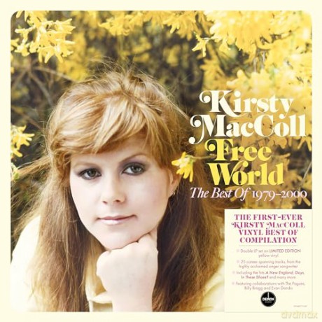 Kirsty Maccoll: Free World - The Best Of Kirsty Maccoll 1979-2000 (Yellow) [Winyl]