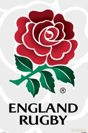 England R.F.U (Crest) [PLAKAT]