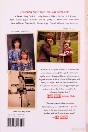 From Cradle To Stage. Stories From The Mothers Who Rocked And Rised Rock Stars Hardback Book [KSIĄŻKA]