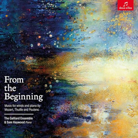 Galliard Ensemble And Sam Haywood: From The Beginning [CD]
