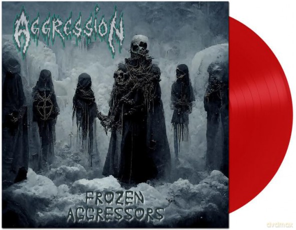 Aggression: Frozen Aggressors (Red) [Winyl]