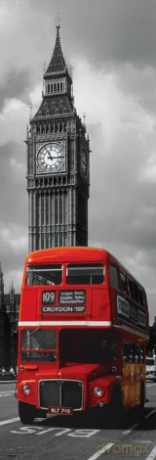 England, Anglia - Londyn Red Bus [PLAKAT]