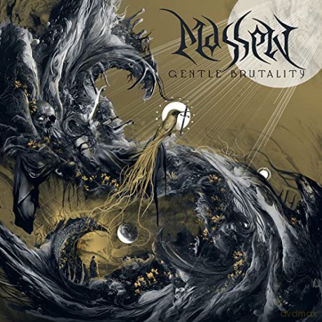 Massen: Gentle Brutality (Marbled) [Winyl]