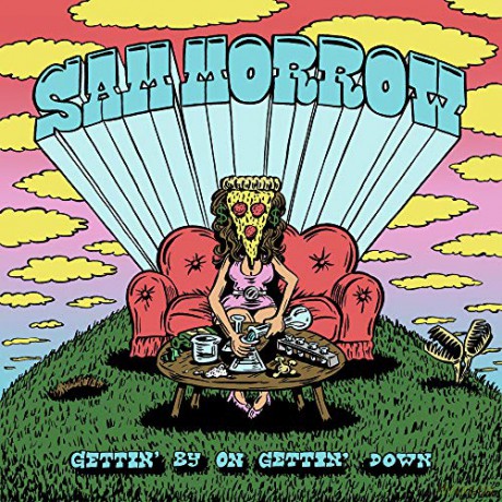 Sam Morrow: Gettin By On Gettin Down [Winyl]