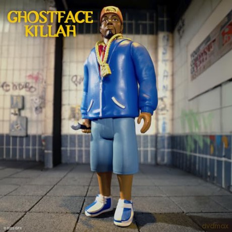 Ghostface Killah: Ghostface Killah Reaction Figures Wave 01 - Ghostface Killah (Ironman)