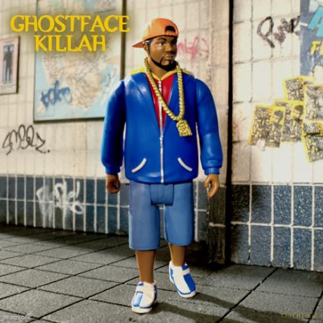 Ghostface Killah: Ghostface Killah Reaction Figures Wave 01 - Ghostface Killah (Ironman)