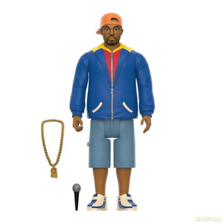 Ghostface Killah: Ghostface Killah Reaction Figures Wave 01 - Ghostface Killah (Ironman)