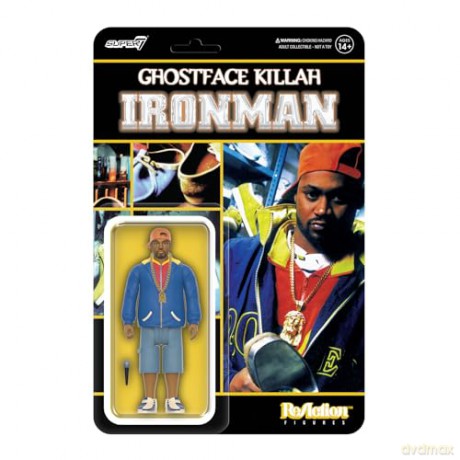 Ghostface Killah: Ghostface Killah Reaction Figures Wave 01 - Ghostface Killah (Ironman)
