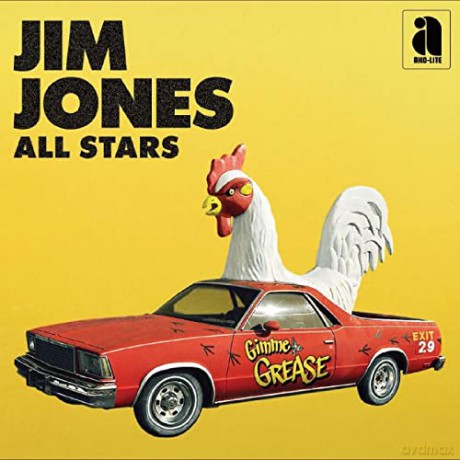 Jim Jones All Stars: Gimme The Grease [Winyl]