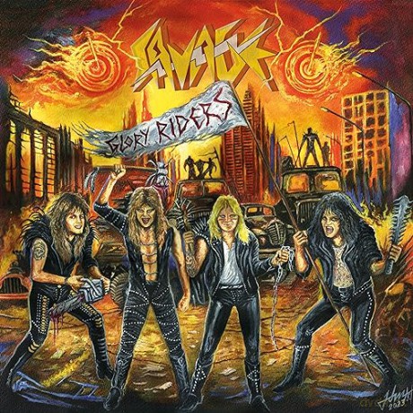 Savage: Glory Riders [Winyl]